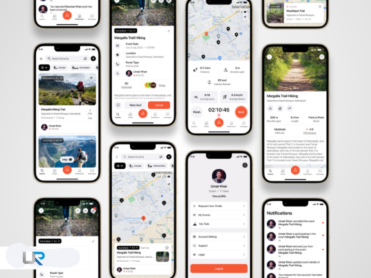 Hiking Buddy App